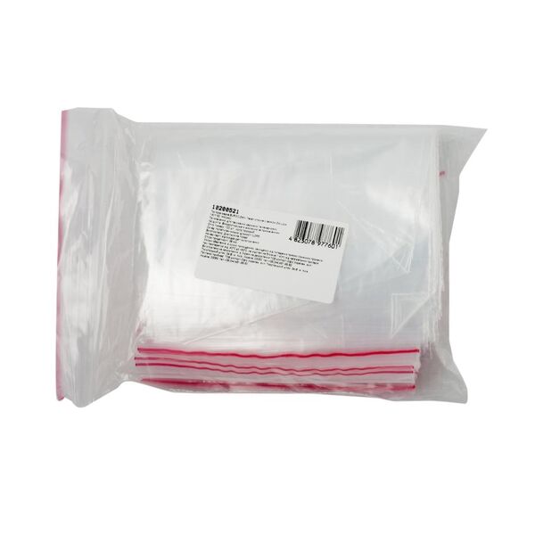 Пакет-струна з замком Zip-Lock 140*150 мм, 100 шт Поліграфіст