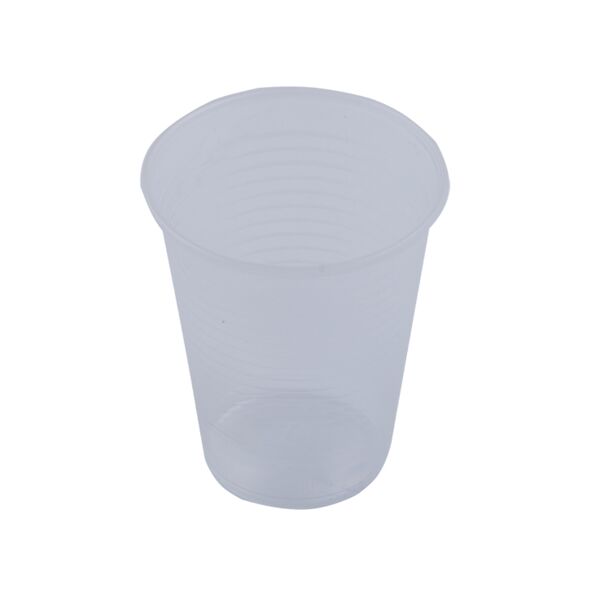 Стакан одноразовий, термост 180мл, проз, 100шт/уп Поліграфіст