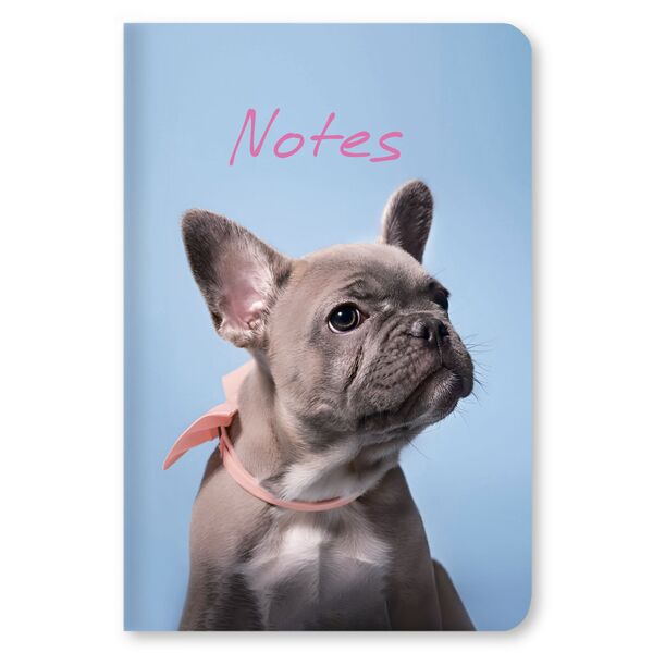 Записна книжка А6 в клітинку Ламінація "Песик" Поліграфіст картинка 2