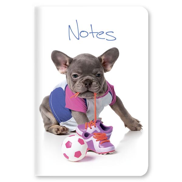 Записна книжка А6 в клітинку Ламінація "Песик" Поліграфіст картинка 3