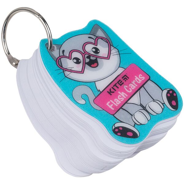 Картки для запису іноземних слів, 80 арк, Cat Поліграфіст картинка 3