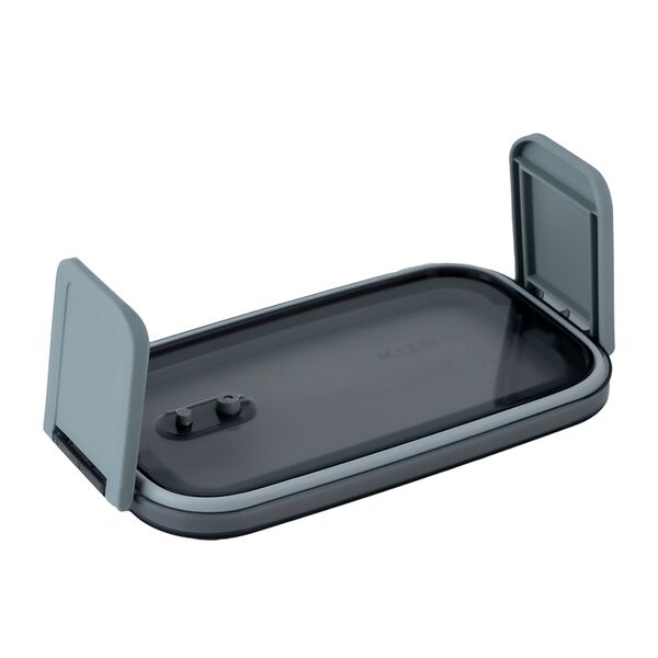 Ланчбокс подвійний з наповненням 1400 мл, білий Поліграфіст картинка 6