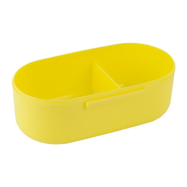 Ланчбокс з розділювачем 1000 мл, жовтий Поліграфіст картинка 5