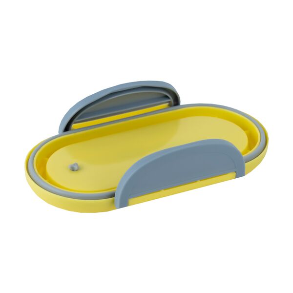 Ланчбокс з розділювачем 1000 мл, жовтий Поліграфіст картинка 6