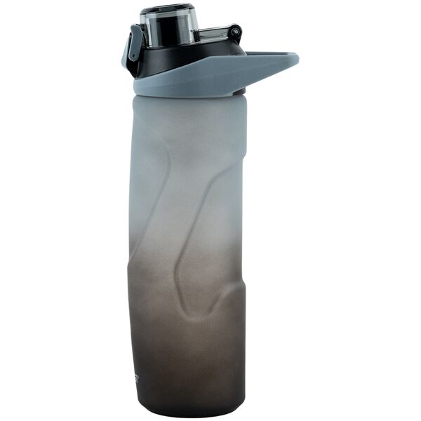Пляшечка для води, 760 мл, сіро-чорна Поліграфіст картинка 2