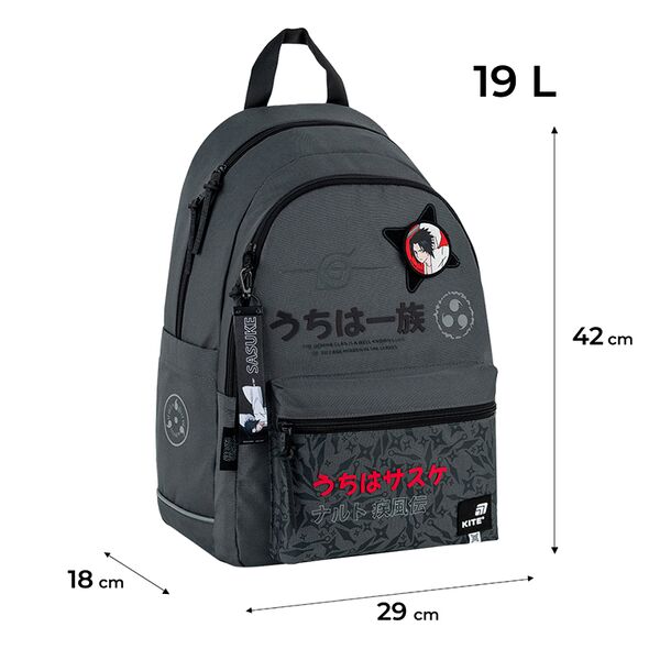 Рюкзак Kite Education teens 2575M NR Поліграфіст картинка 2