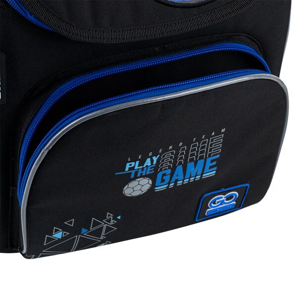 Рюкзак GoPack Education каркасний 5001S-5 Play The Game Поліграфіст картинка 6