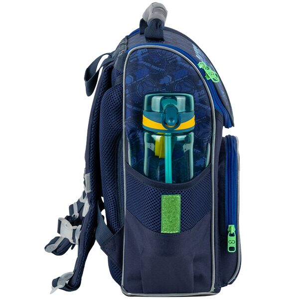 Рюкзак GoPack Education каркасний 5001S-6 Racing Поліграфіст картинка 4