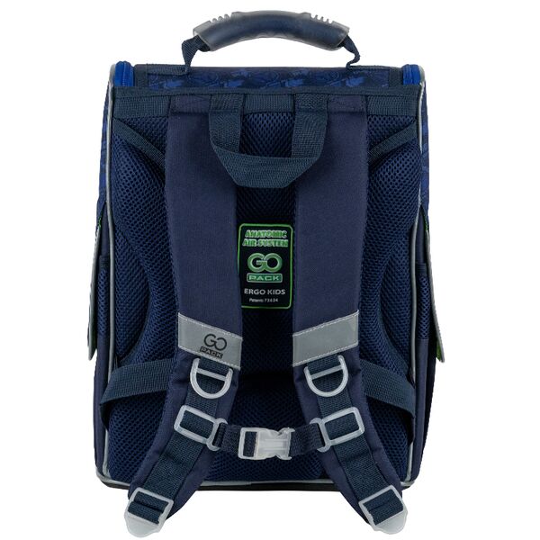 Рюкзак GoPack Education каркасний 5001S-6 Racing Поліграфіст картинка 5