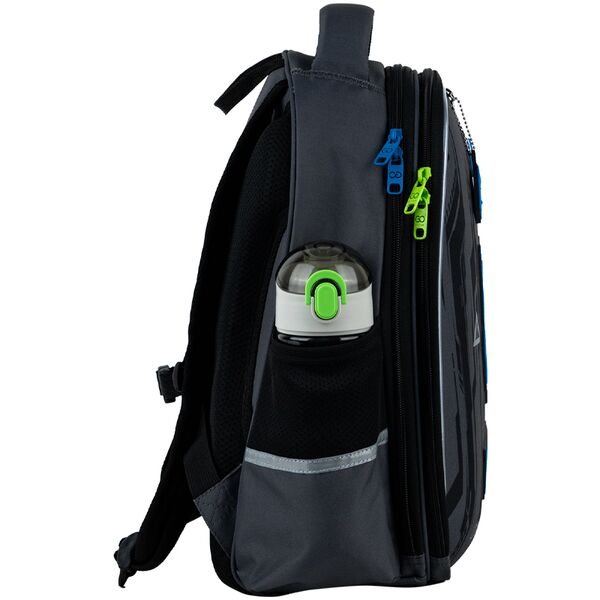 Рюкзак GoPack Education напівкаркасний 165M Warrior Поліграфіст картинка 4