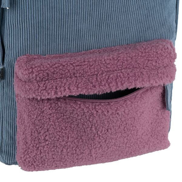 Рюкзак GoPack Education Teens 147 темно-сірий Поліграфіст картинка 5