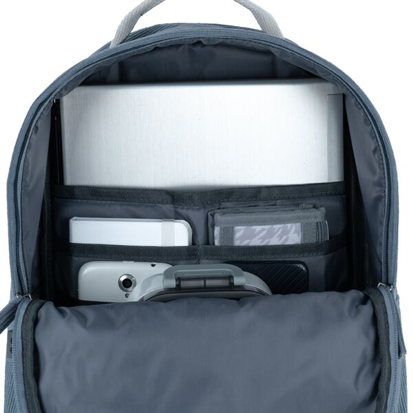 Рюкзак GoPack Education Teens 147 темно-сірий Поліграфіст картинка 6