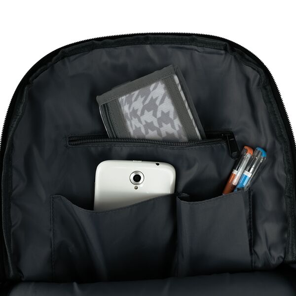 Рюкзак GoPack Education Teens 178 сірий Поліграфіст картинка 8