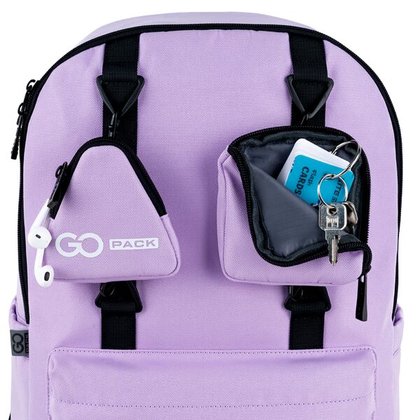 Рюкзак GoPack Education Teens 178 фіолетовий Поліграфіст картинка 7