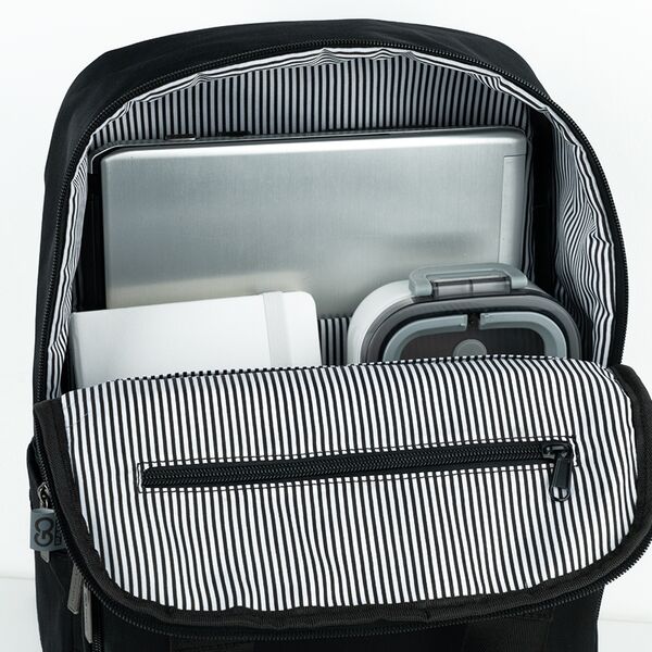 Рюкзак GoPack Education Teens 179 чорний Поліграфіст картинка 7