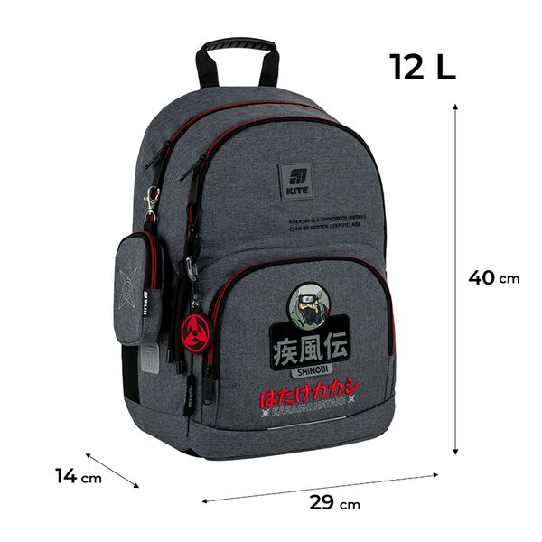 Рюкзак Kite Education 585 NR Поліграфіст картинка 2