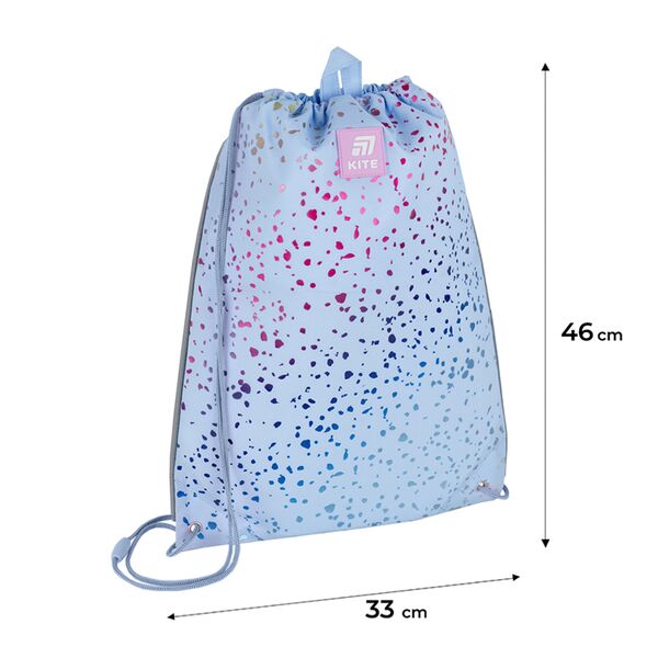 Сумка для взуття Kite 600M Shiny Поліграфіст картинка 2