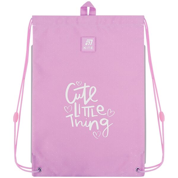 Сумка для взуття Kite 600M Cute Поліграфіст картинка 3