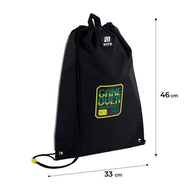 Сумка для взуття Kite 600M Game Over Поліграфіст картинка 2