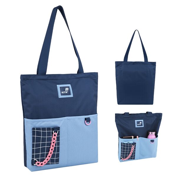 Сумка-шопер Kite Education teens 586-5 Поліграфіст