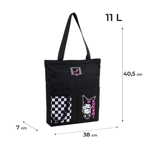 Сумка-шопер Kite Education teens 586 HK Поліграфіст картинка 2