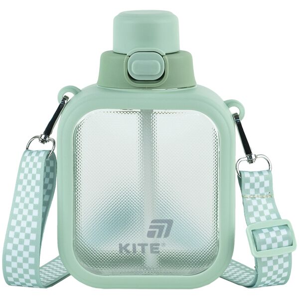 Пляшечка для води, 700 мл, зелена Поліграфіст