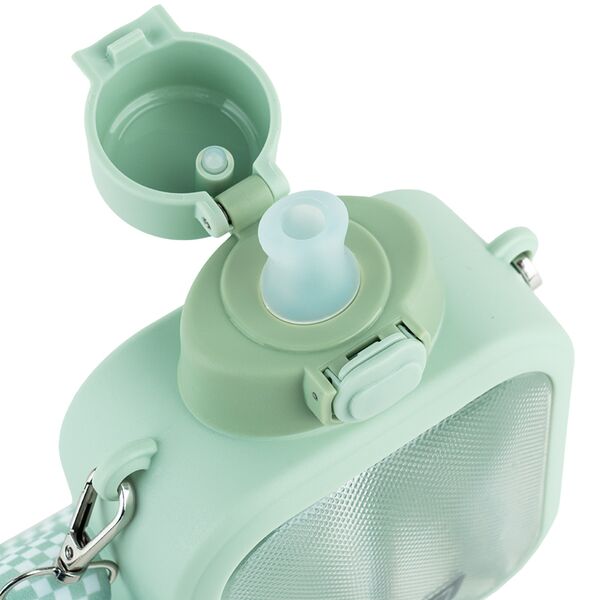 Пляшечка для води, 700 мл, зелена Поліграфіст картинка 4