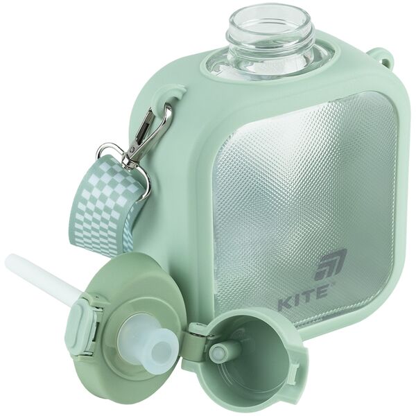 Пляшечка для води, 700 мл, зелена Поліграфіст картинка 5