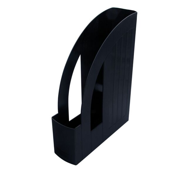 Лоток вертикальний, чорний Поліграфіст