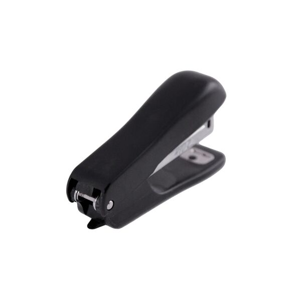 Степлер пласт, №10, 10арк, чорний Поліграфіст картинка 2