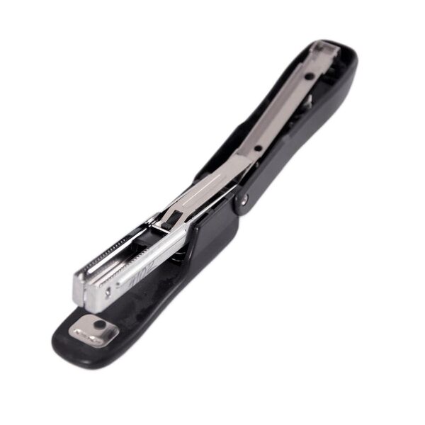 Степлер пласт, №10, 10арк, чорний Поліграфіст картинка 3