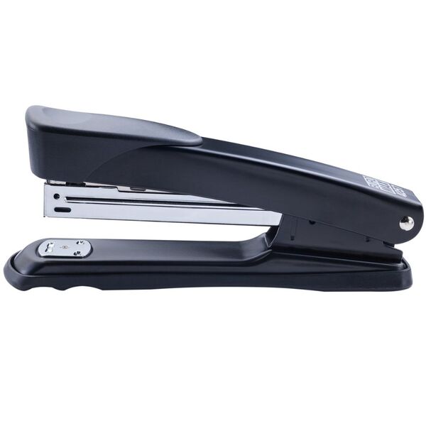 Степлер метал, №24/26, 30арк, чорний Поліграфіст