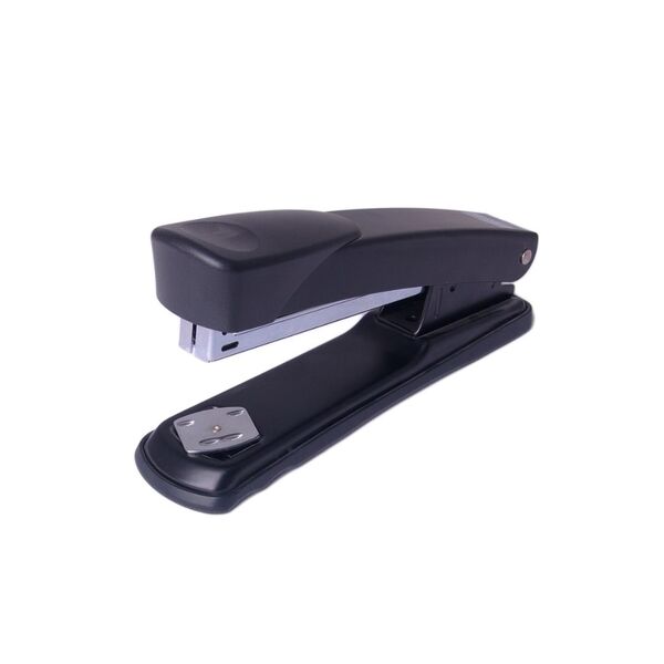 Степлер метал, №24/26, 30арк, чорний Поліграфіст картинка 2