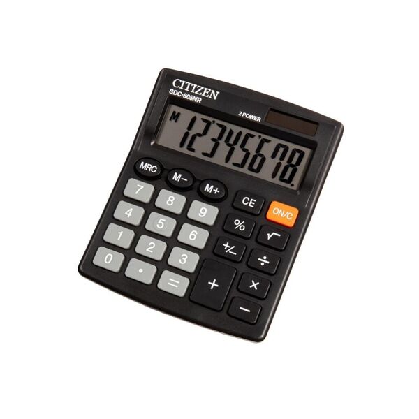 Калькулятор SDC-805II 8 розрядів Поліграфіст