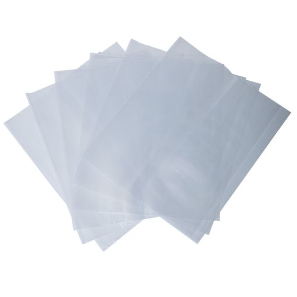 Обкладинки для зошитів, прозорі, 70 мкм, 10шт/пач Поліграфіст картинка 2