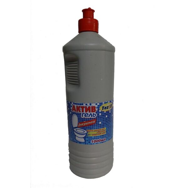 Засіб для сантехніки Теза Гель Актив 1л Поліграфіст