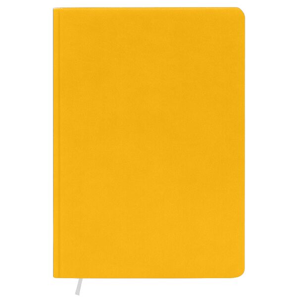 Палітурка тверда з поролоном штучна шкіра жовта Vivella Е280 для блоку ф. 145х202 176 аркушів Поліграфіст картинка 2