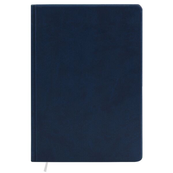 Палітурка тверда з поролоном штучна шкіра синя Vivella 4716 для блоку ф. 145х202 176 аркушів Поліграфіст картинка 2