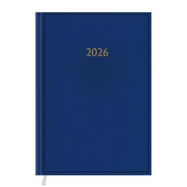 Щоденник датований А5 в лінію Macanet синій Поліграфіст картинка 6