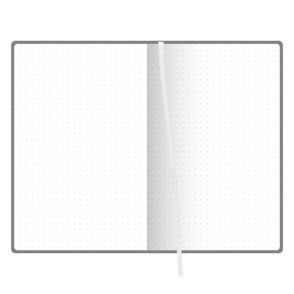 Записна книжка А5 в крапку Nadir блакитний Поліграфіст картинка 4