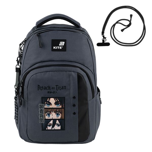 Рюкзак Kite Education teens 2578M AT Поліграфіст картинка 3