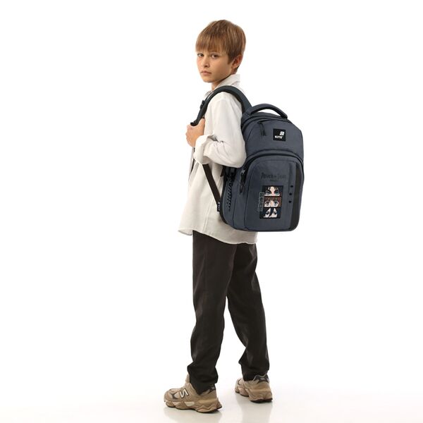 Рюкзак Kite Education teens 2578M AT Поліграфіст картинка 10