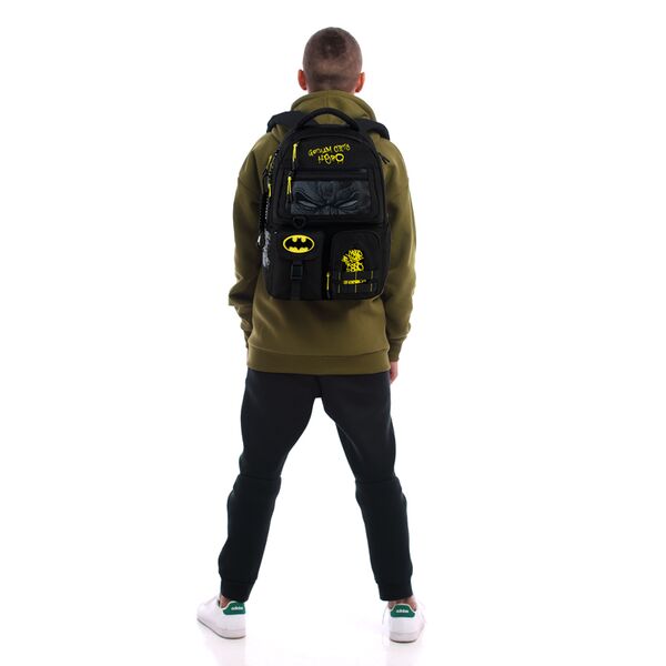 Рюкзак Kite Education teens 2587M DC Поліграфіст картинка 10