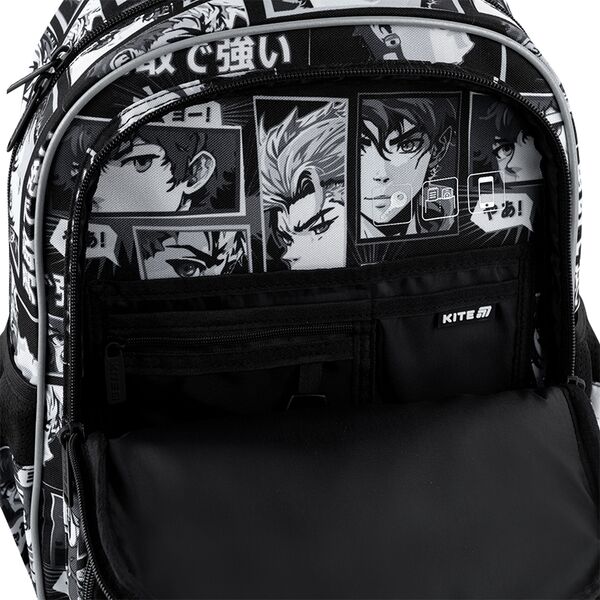Рюкзак Kite Education 773 Anime Boy Поліграфіст картинка 7