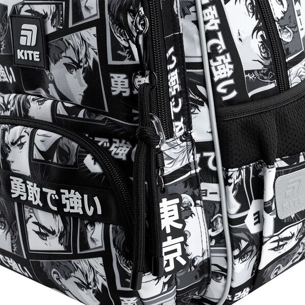 Рюкзак Kite Education 773 Anime Boy Поліграфіст картинка 10