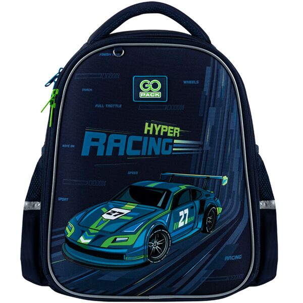 Рюкзак GoPack Education напівкаркасний 165S Speedway Поліграфіст картинка 3