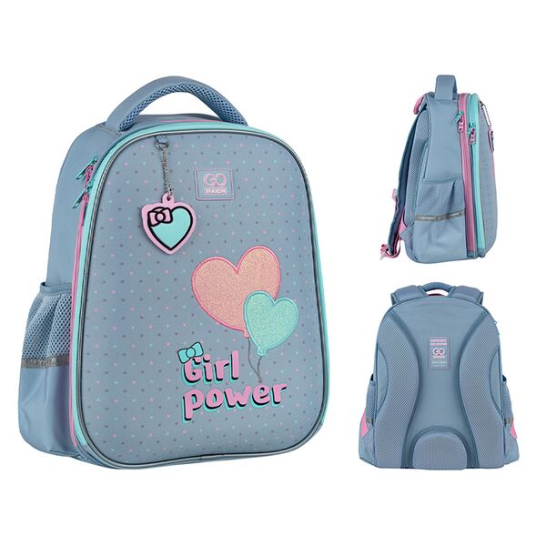 Рюкзак GoPack Education напівкаркасний 165M Girl Power Поліграфіст