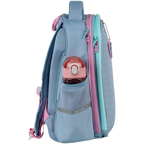 Рюкзак GoPack Education напівкаркасний 165M Girl Power Поліграфіст картинка 4