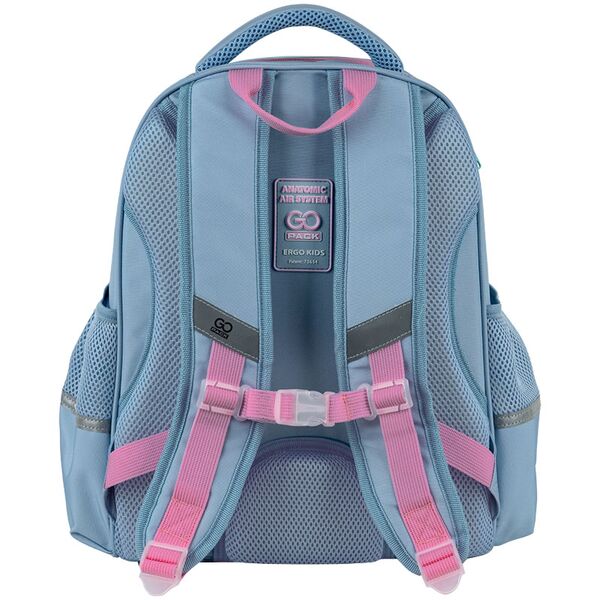 Рюкзак GoPack Education напівкаркасний 165M Girl Power Поліграфіст картинка 5