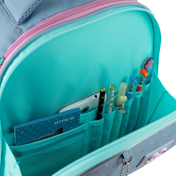 Рюкзак GoPack Education напівкаркасний 165M Girl Power Поліграфіст картинка 6